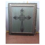 Rustic Cross Wall Art