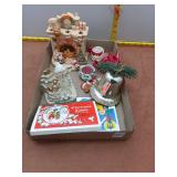 Festive Christmas Decor Lot