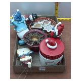Festive Christmas Decor Lot