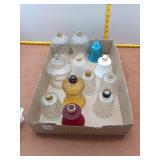 Vintage Glass Candle Holders - Assorted Styles & C