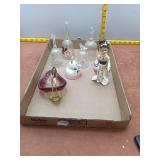 Vintage Collectibles Lot - Bells, Figurines, and M