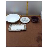 Mixed Ceramic Serving Dish Lot