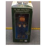 Huntington 24" Fiber Optic Halloween Scarecrow