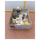 Vintage Ceramic & Porcelain Figurine Collection