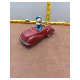 Vintage Donald Duck Car Toy