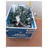 Large Holiday String Light Lot - Multi-Color