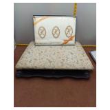 Southern Living at HOME Decor Lot: Monogrammed Lin