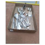 Ornate Silver-Plated Flatware & Tableware