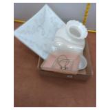 Vintage Assorted Glass Lamp Shades and Chimney Lot