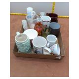 Vintage & Modern Assorted Mug & Glassware Collecto