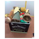 Large Festive Christmas Decor Lot - Rustic Angels