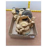 Ornate Cherub and Angel Collection - Candle Holder