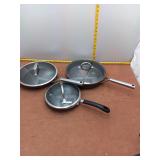 Ninja Foodi NeverStick 3-Piece Cookware Set with G