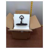 Style Cast Iron Skeleton Key Wall Hook Set