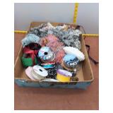 Large Crafters Lot - Ribbons, Fabric Remnants, Jew