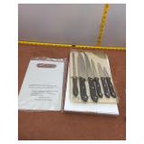 7-Piece Kitchen Essentials Knife Set with Cutting