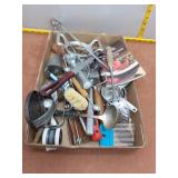Large Lot of  & Modern Kitchen Tools & Uten