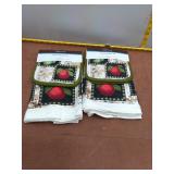True Living 4-Piece Apple Orchard Kitchen Sets - L