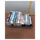 Huge Lot of 11 Family & Classic Movie VHS Tapes -