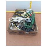 Electronics Accessories & Cable Grab Bag Lot - Web
