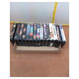 Lot of 15 Blockbuster VHS Tapes - Star Wars, Harry