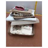 Large Assorted Craft & Home Textile Lot - Towels