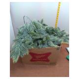 Huge Lot of Artificial Christmas Greenery & Decor