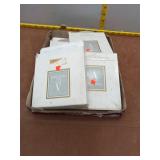 Set of 4 Vintage Avon Collectible Porcelain Plates