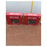 Lot of 2  Holly Berry Holiday Light & Ornam