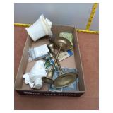 Eclectic  Decor & Collectibles Lot - Brass,