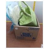 Multi-Purpose Bag Collection: Totes, Woven Basket