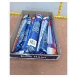 Bulk Lot of Patriotic 12" Red White & Blue Glow Wa