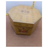 Martinelli Gray Fedora Hat Size 6 7/8