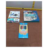 Art Supply Lot: SIVO 36ct Premium Pencils, Adult C