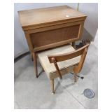Vintage Kenmore Sewing Machine in Mid-Century Mode