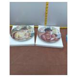Pair of 1995 Avon Mother