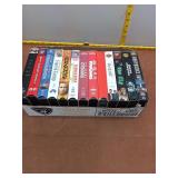 13 Movie VHS Lot - Spider-Man, Forrest Gump, Juman