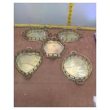 Brass Vanity & Trinket Tray Collection
