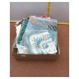 Mixed Lot of  Handkerchiefs, Linens