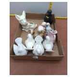 Eclectic Vintage Ceramic Figurine Collection - 11
