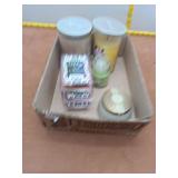Premium Candle & Wax Melt Variety Lot - Yankee, As