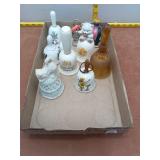 Vintage Collectible Bell Lot - 10 Piece Assorted D