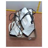 Home Essentials Lot: Sunbeam Steam Iron & Helene C