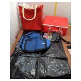 Multi-Piece Travel & Storage Set - Totes Bag,