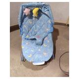 Kids II "Hey Diddle Diddle" Blue Baby Rocker & Bou