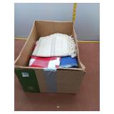 Assorted  Style Linen & Textile Lot - Table