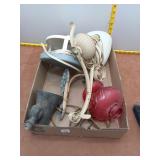 Vintage Mixed Lot of Lighting Components & Industr
