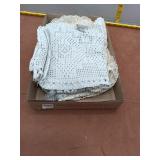 Lace and Crochet Textile Assortment - Mult
