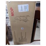 Classic Oak Finish Wooden Cheval Floor Mirror