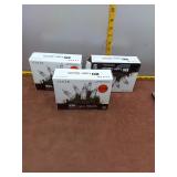 Lot of 3 Boxes Clear Miniature Christmas Lights -
